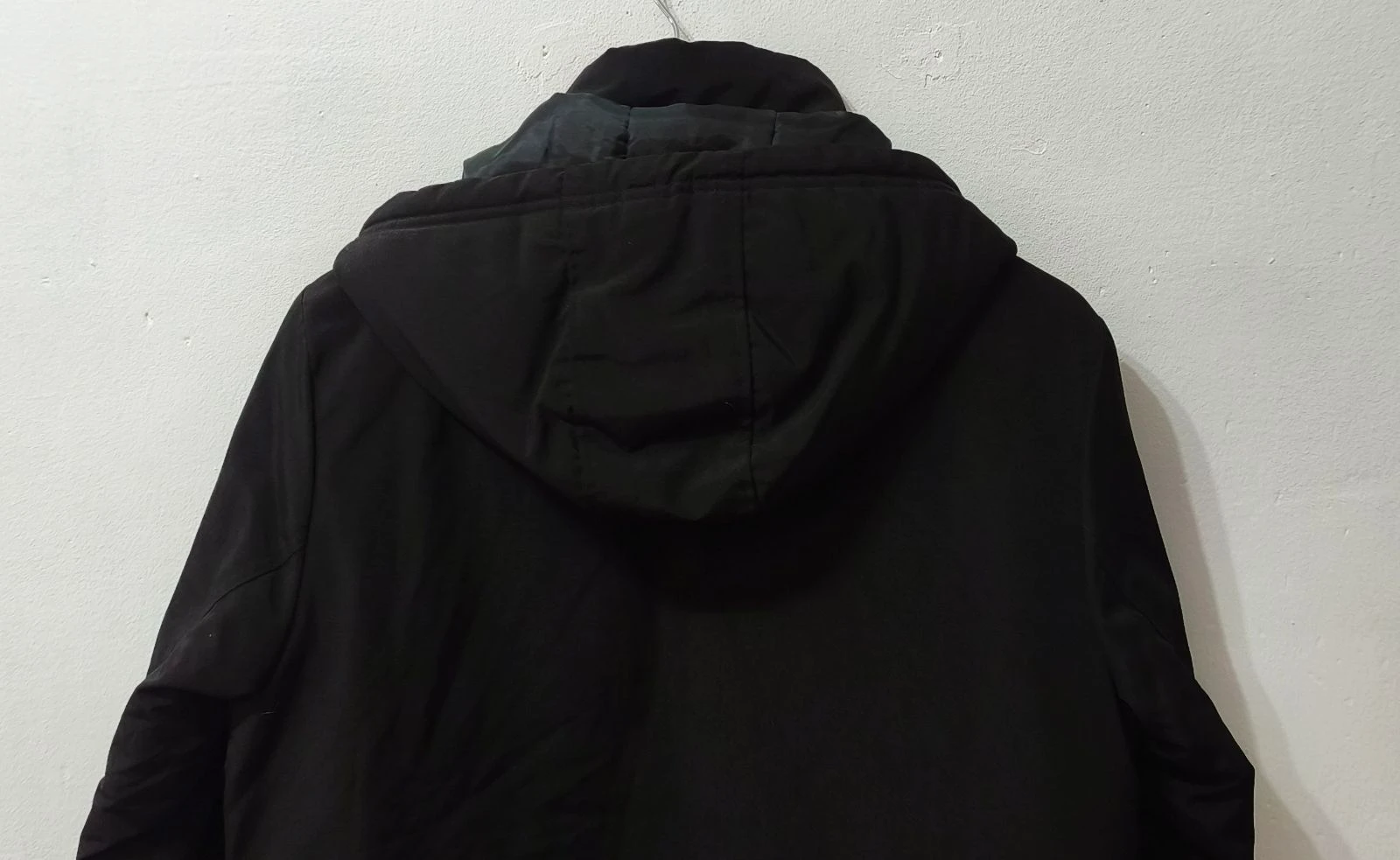 Black Zeeman Men's Coat Size S – photo 7